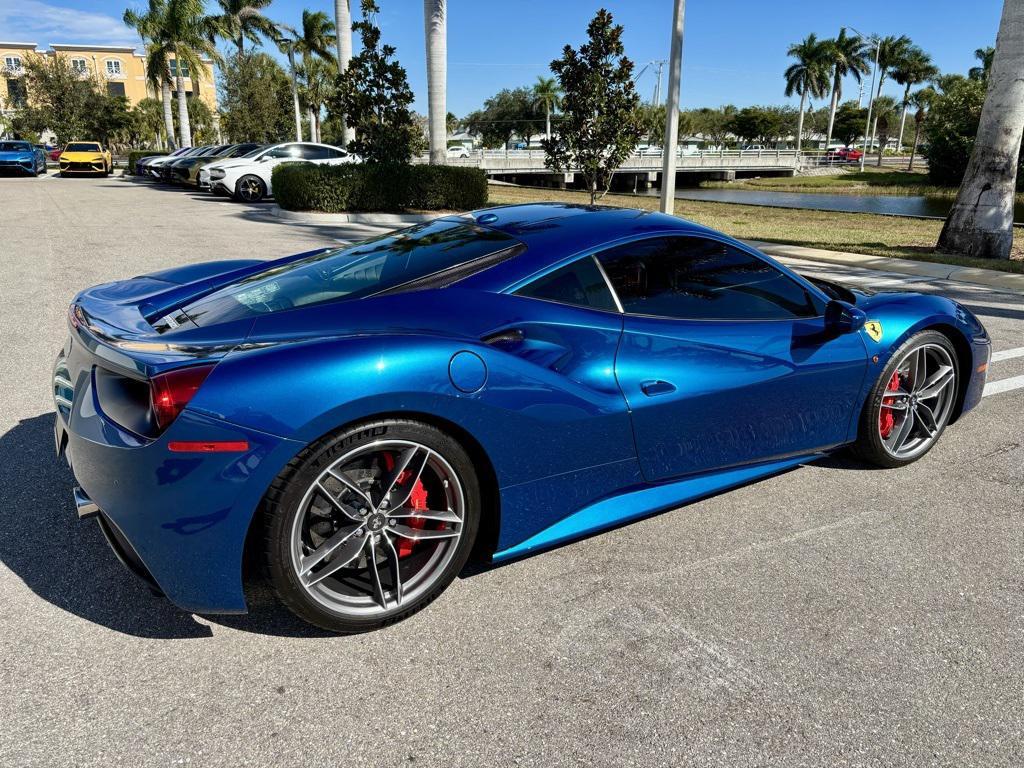 used 2019 Ferrari 488 GTB car, priced at $287,866