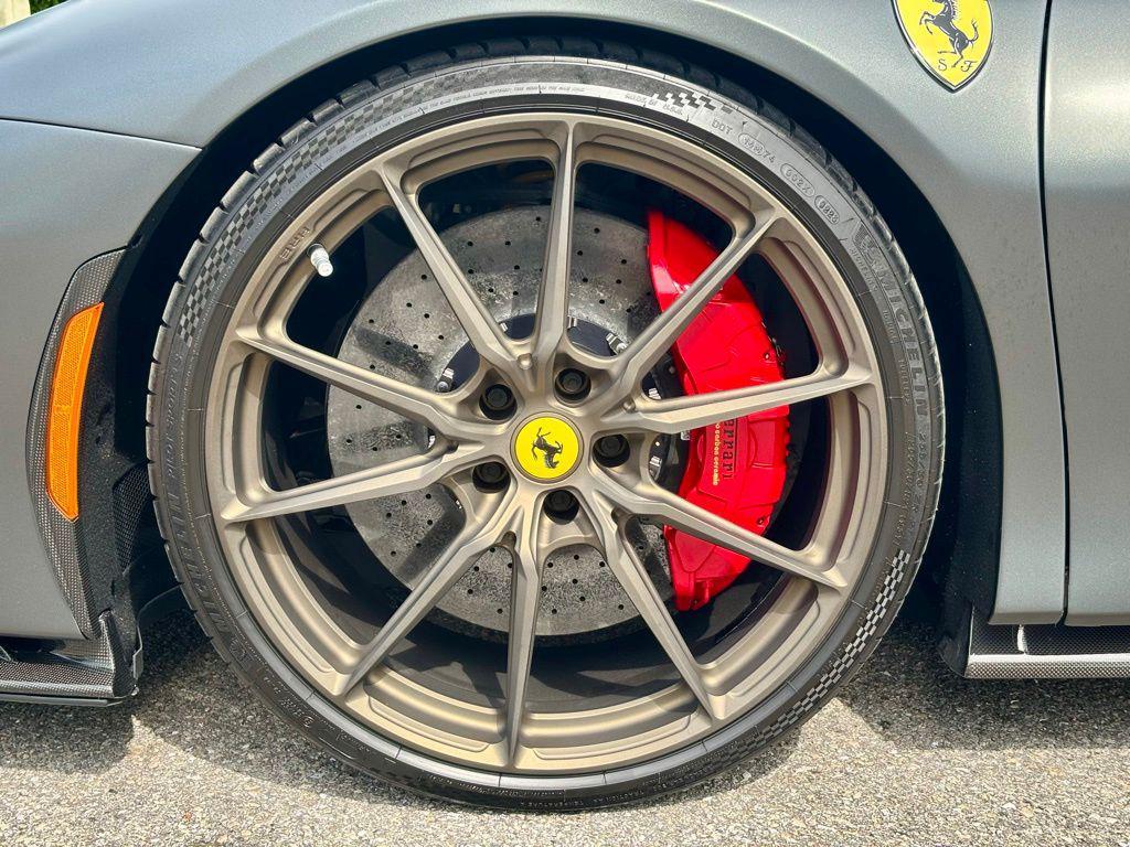 used 2024 Ferrari SF90 Spider car, priced at $724,933