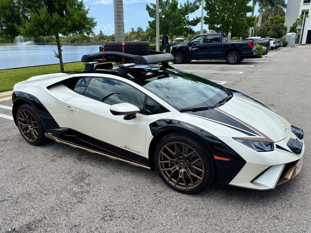 used 2024 Lamborghini Huracan Sterrato car, priced at $349,942