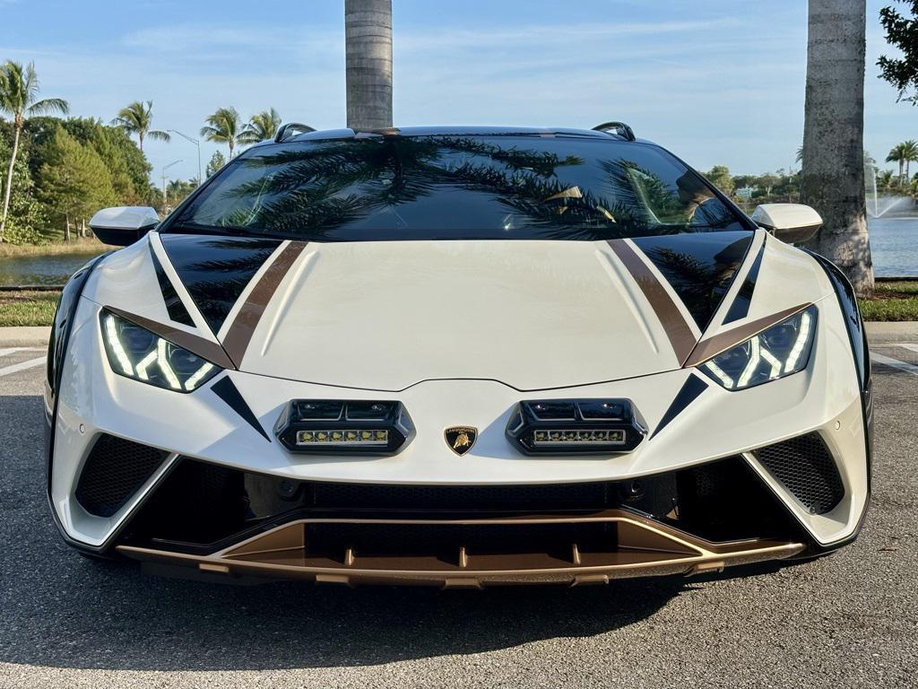 used 2024 Lamborghini Huracan Sterrato car, priced at $349,942
