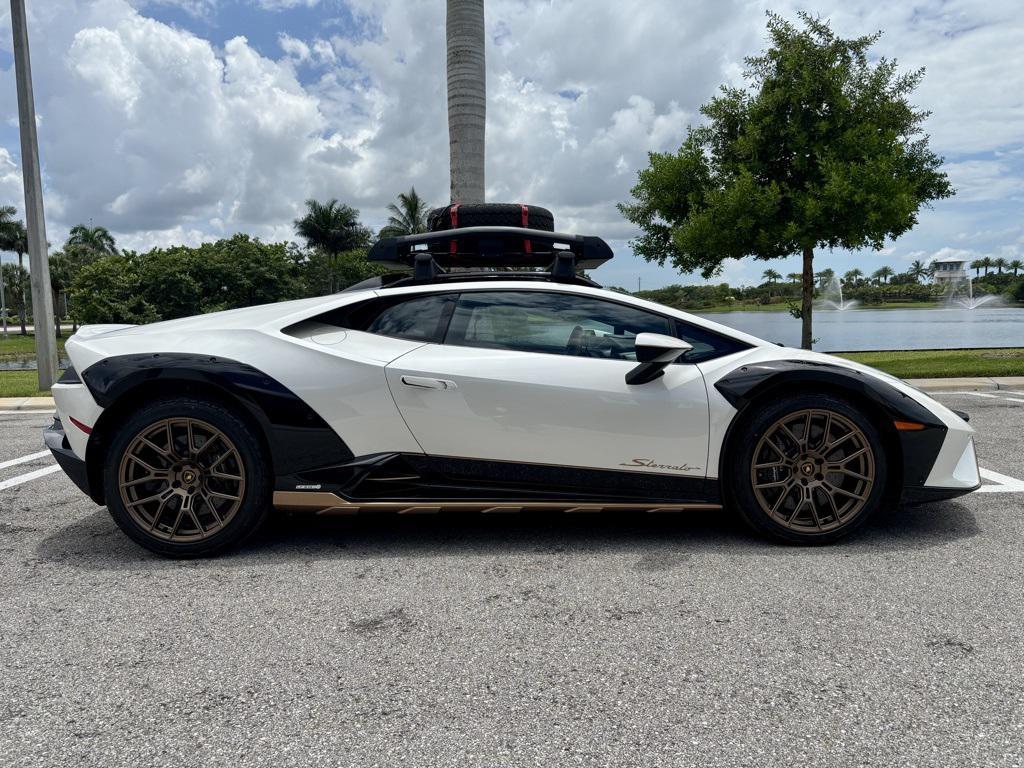 used 2024 Lamborghini Huracan Sterrato car, priced at $349,942