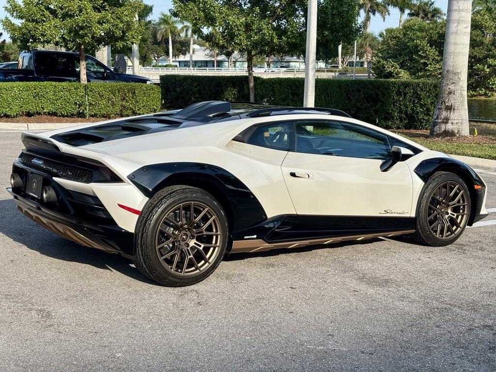 used 2024 Lamborghini Huracan Sterrato car, priced at $349,942