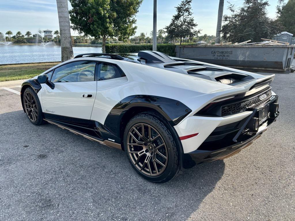 used 2024 Lamborghini Huracan Sterrato car, priced at $349,942