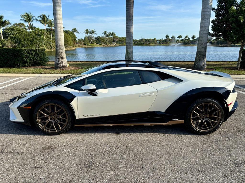 used 2024 Lamborghini Huracan Sterrato car, priced at $349,942