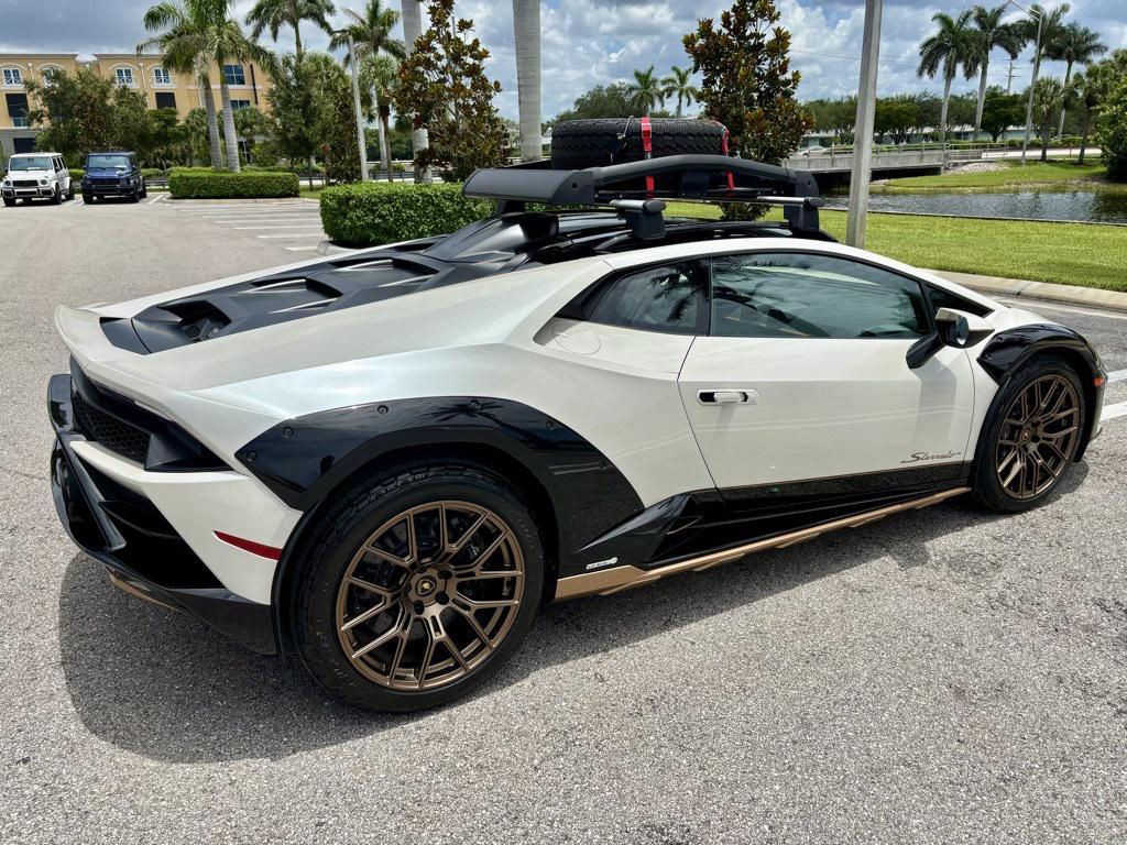 used 2024 Lamborghini Huracan Sterrato car, priced at $349,942