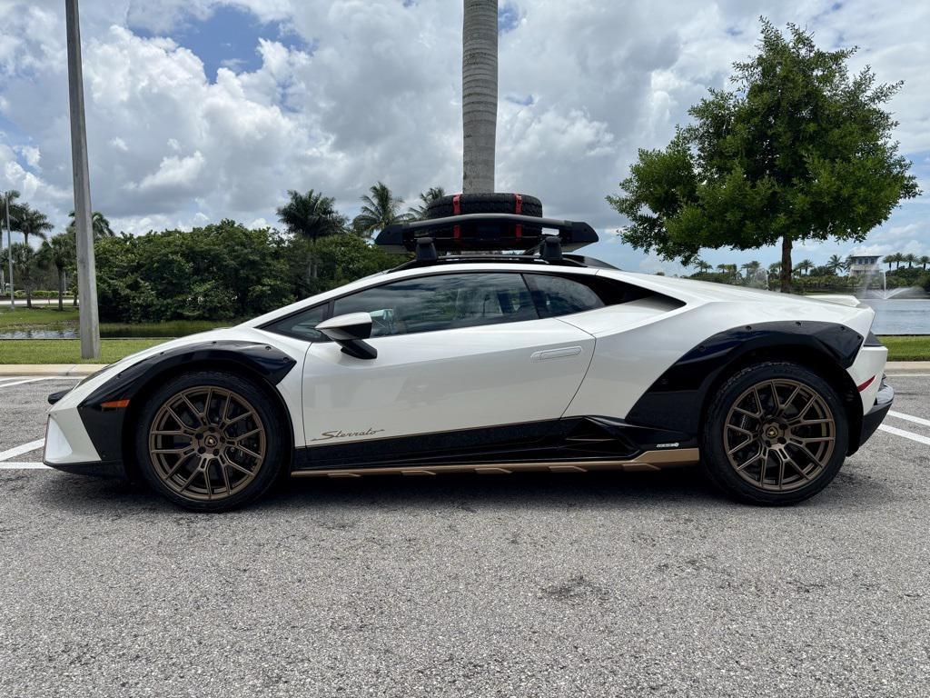 used 2024 Lamborghini Huracan Sterrato car, priced at $349,942