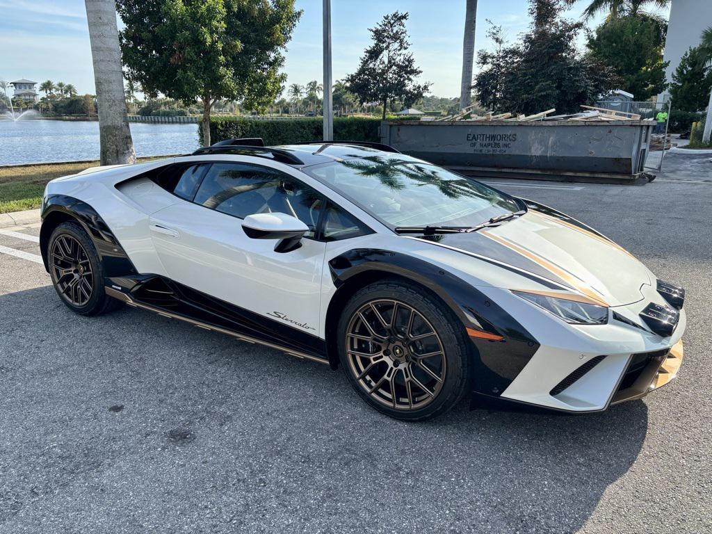 used 2024 Lamborghini Huracan Sterrato car, priced at $349,942