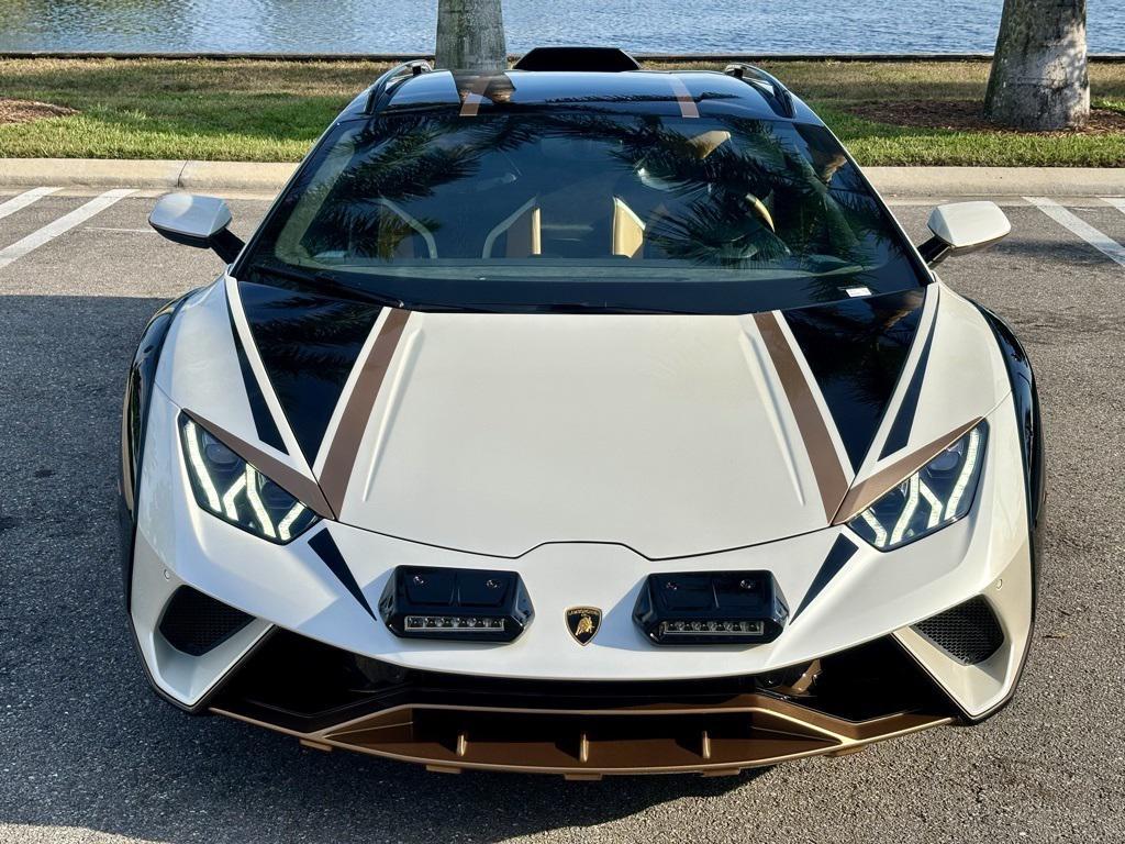 used 2024 Lamborghini Huracan Sterrato car, priced at $349,942