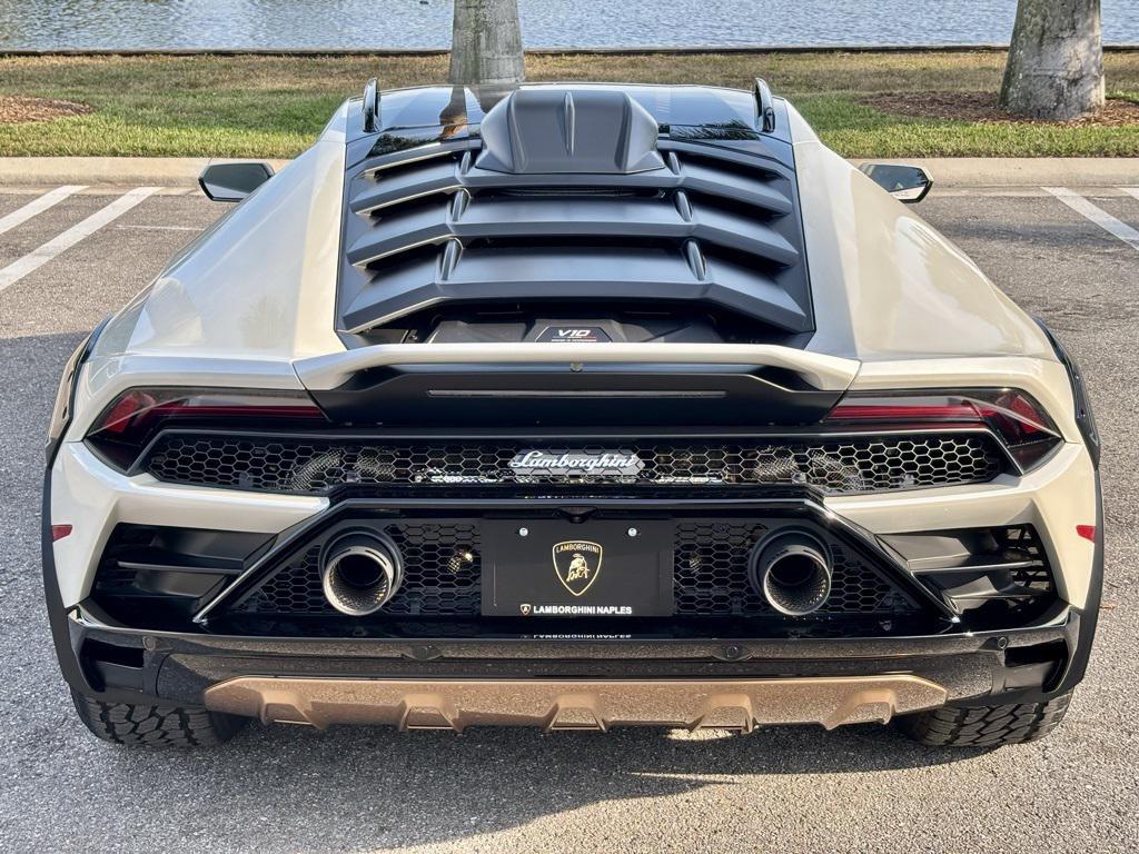 used 2024 Lamborghini Huracan Sterrato car, priced at $349,942