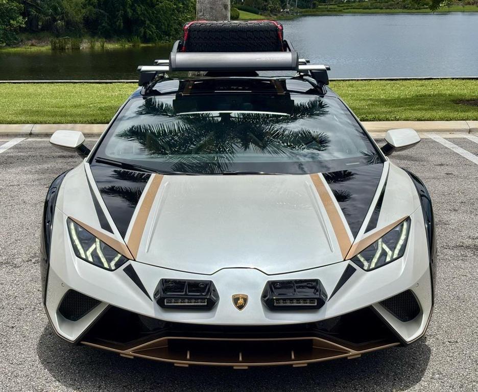 used 2024 Lamborghini Huracan Sterrato car, priced at $349,942
