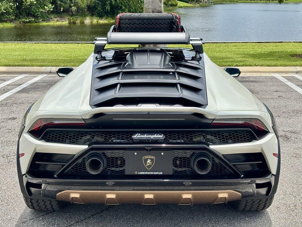 used 2024 Lamborghini Huracan Sterrato car, priced at $349,942