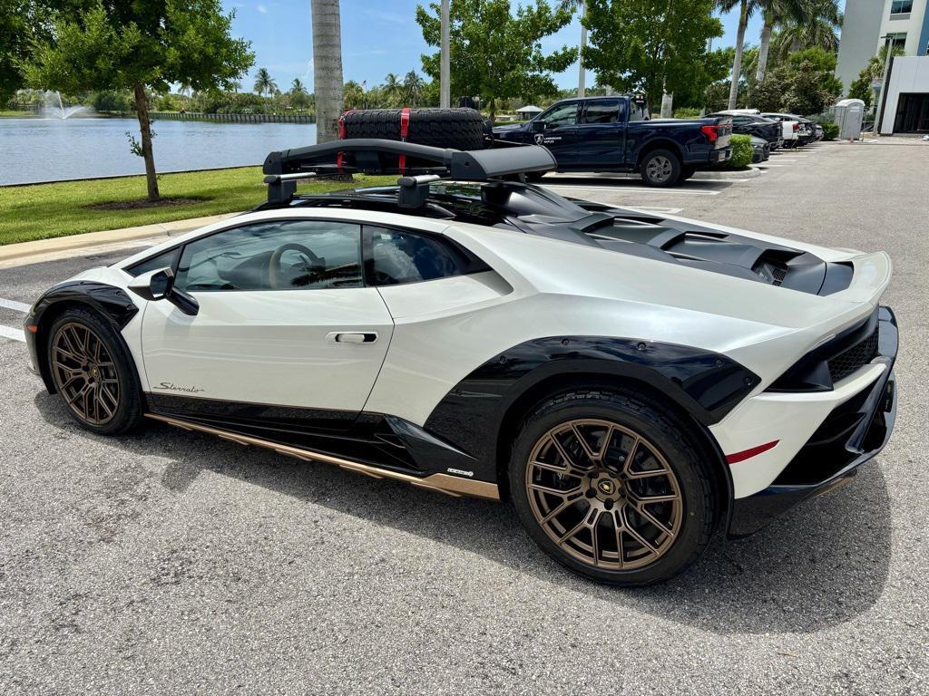 used 2024 Lamborghini Huracan Sterrato car, priced at $349,942