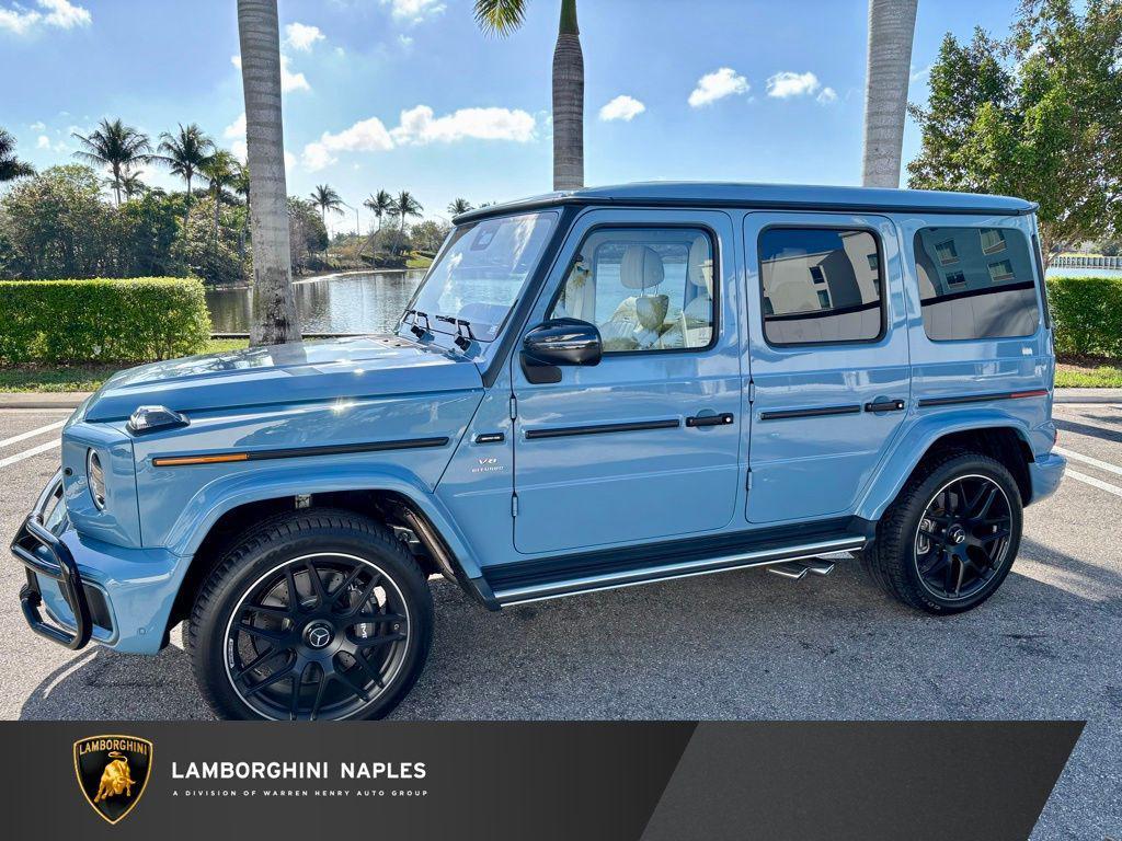 used 2025 Mercedes-Benz AMG G 63 car, priced at $244,932