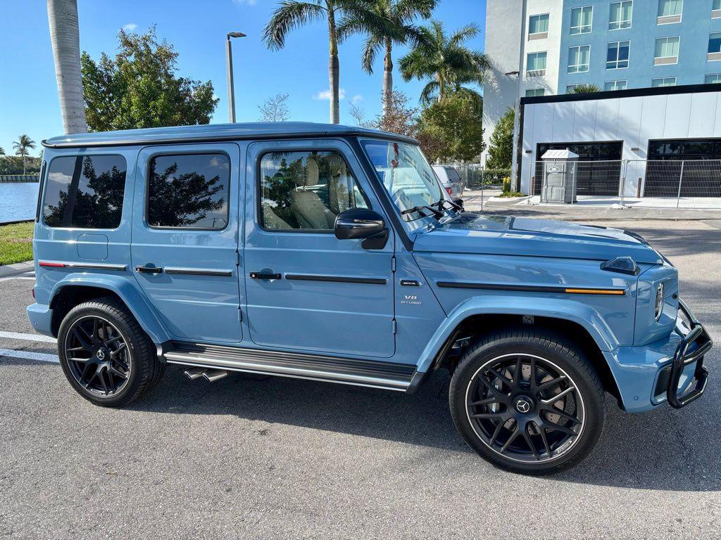 used 2025 Mercedes-Benz AMG G 63 car, priced at $244,932