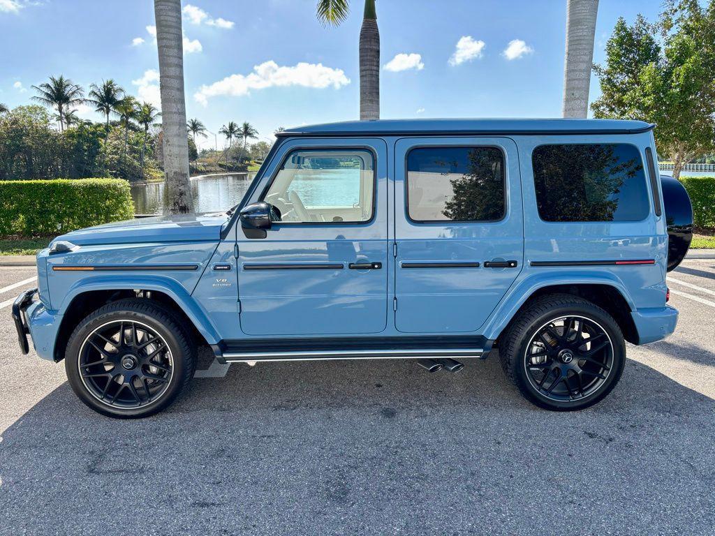 used 2025 Mercedes-Benz AMG G 63 car, priced at $244,932