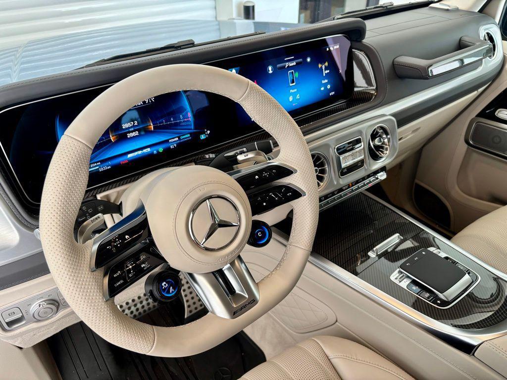 used 2025 Mercedes-Benz AMG G 63 car, priced at $244,932