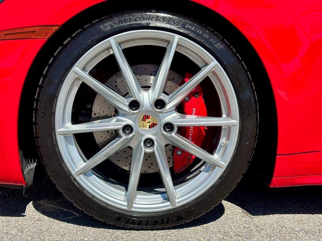 used 2023 Porsche 911 car, priced at $159,942