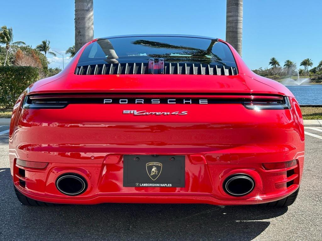 used 2023 Porsche 911 car, priced at $159,942