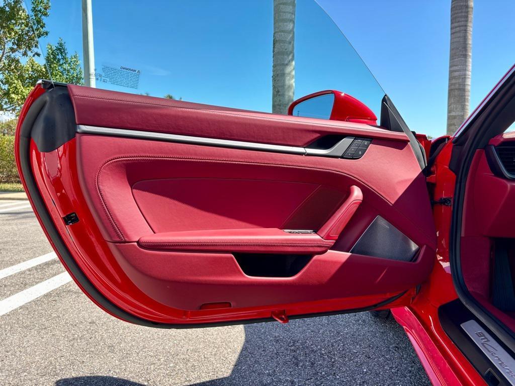 used 2023 Porsche 911 car, priced at $159,942