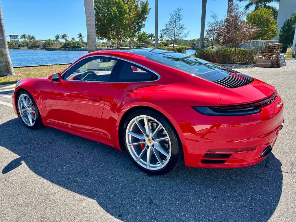 used 2023 Porsche 911 car, priced at $159,942