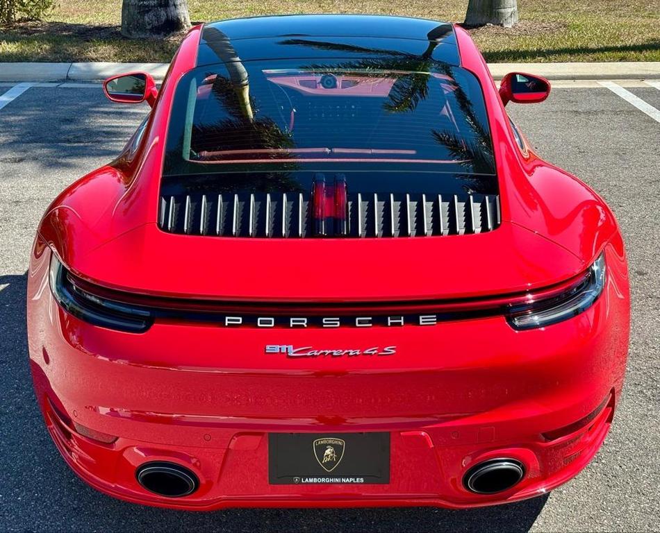 used 2023 Porsche 911 car, priced at $159,942