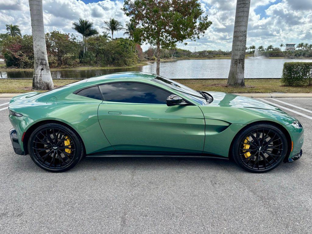 used 2023 Aston Martin Vantage car, priced at $143,898