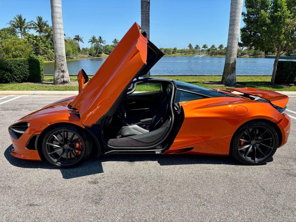 used 2018 McLaren 720S car, priced at $229,877