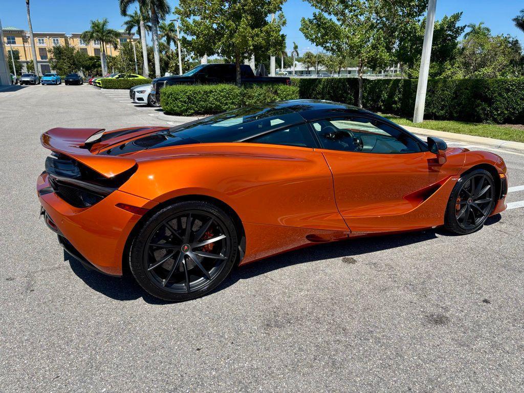 used 2018 McLaren 720S car, priced at $229,877