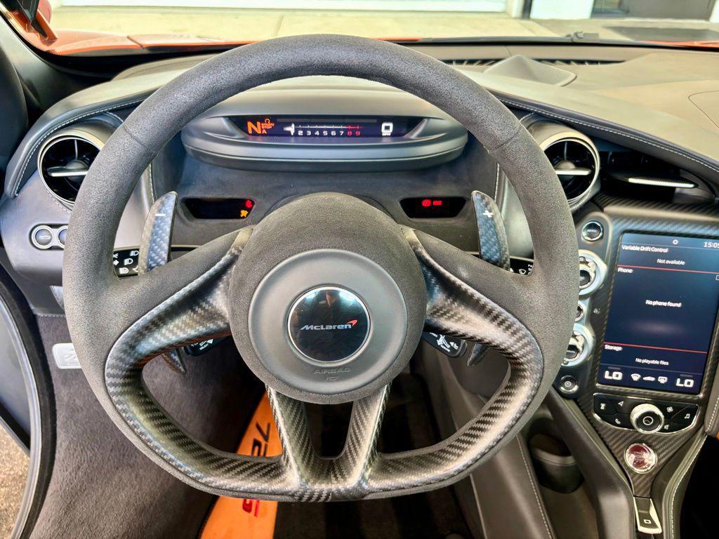 used 2018 McLaren 720S car, priced at $229,877