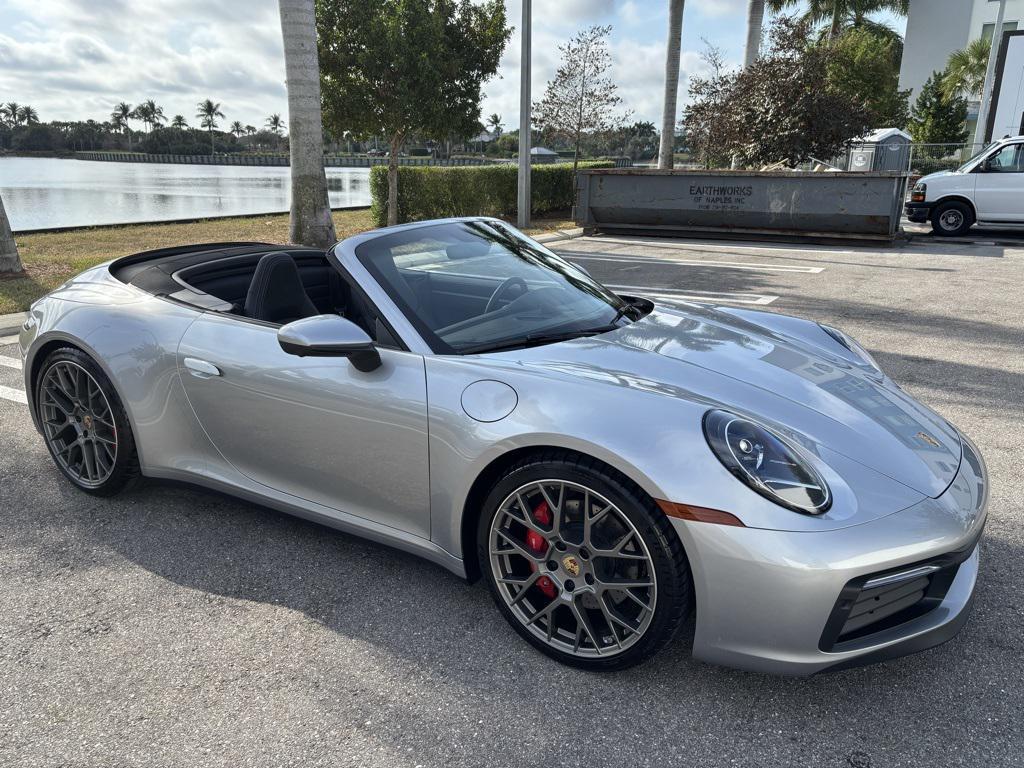 used 2024 Porsche 911 car, priced at $179,956