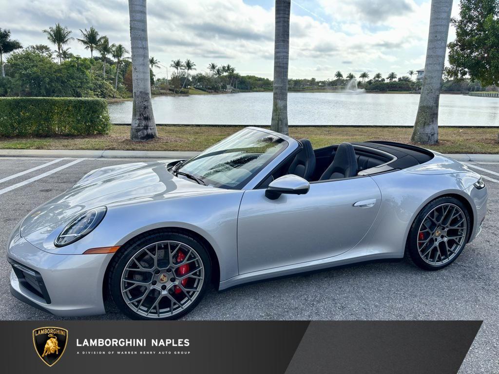 used 2024 Porsche 911 car, priced at $179,956