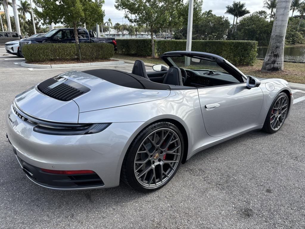 used 2024 Porsche 911 car, priced at $179,956