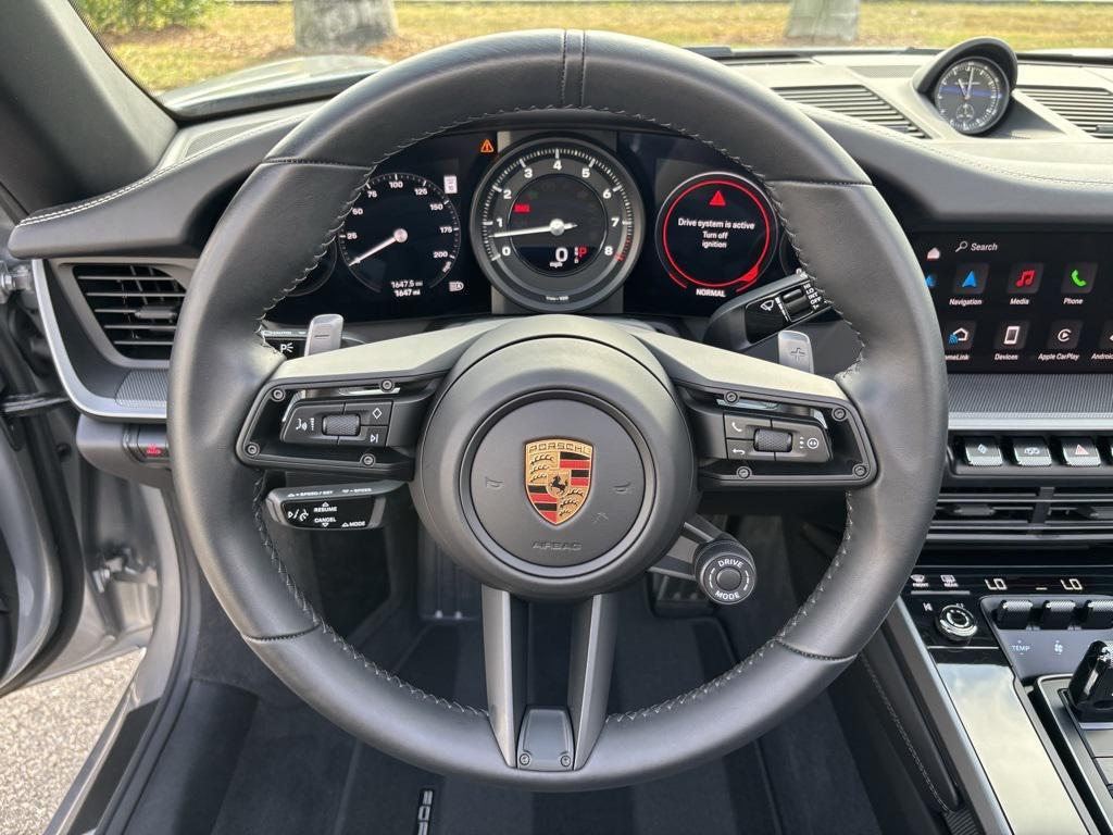 used 2024 Porsche 911 car, priced at $179,956
