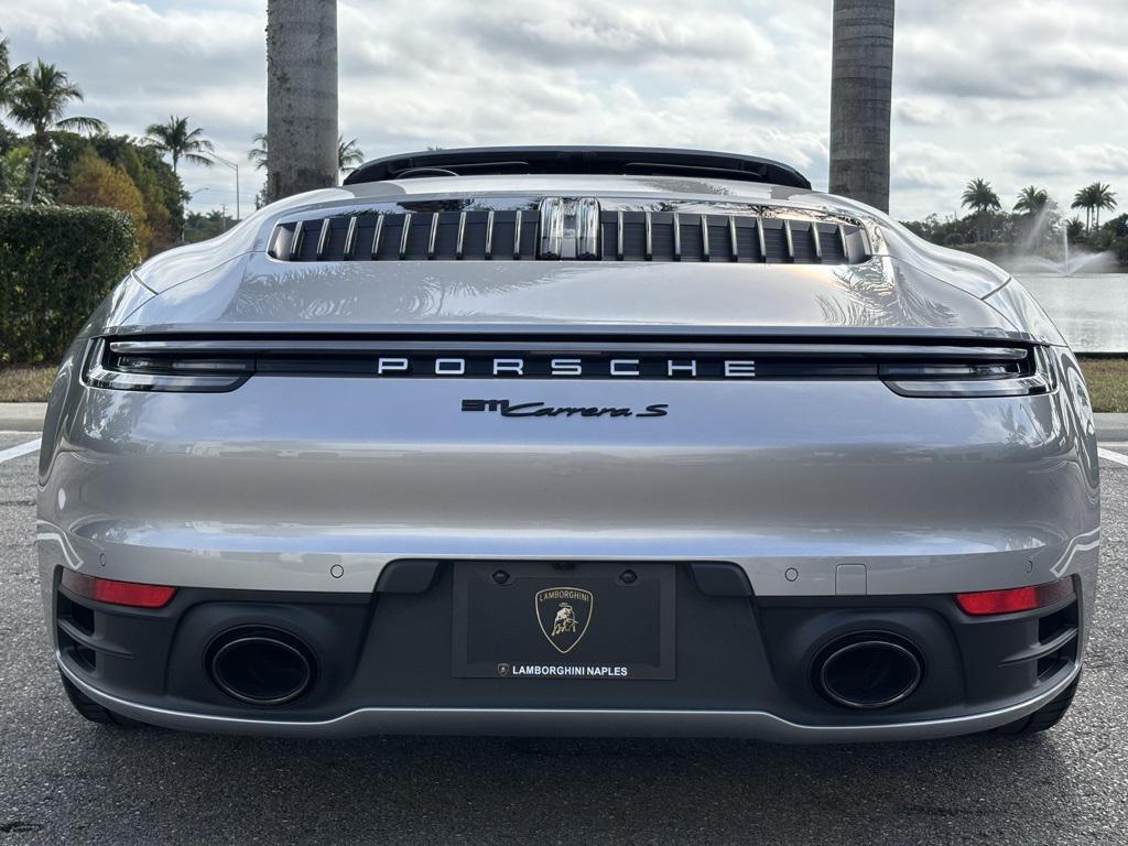 used 2024 Porsche 911 car, priced at $179,956