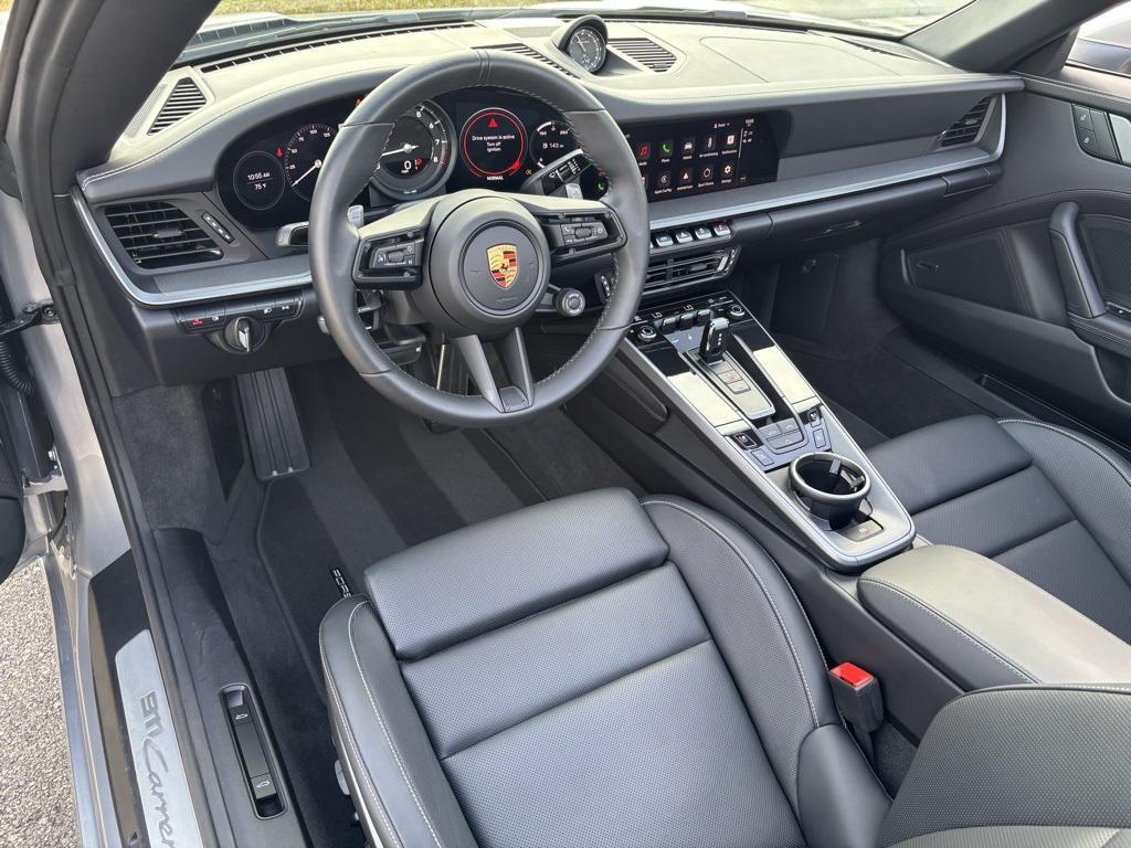 used 2024 Porsche 911 car, priced at $179,956