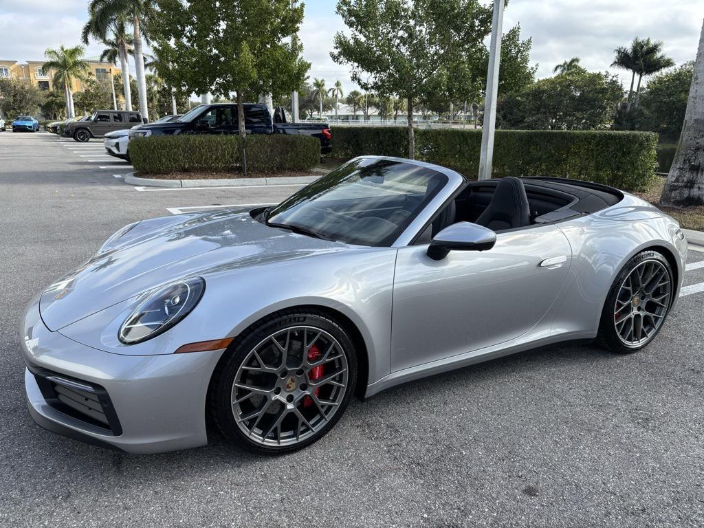 used 2024 Porsche 911 car, priced at $179,956