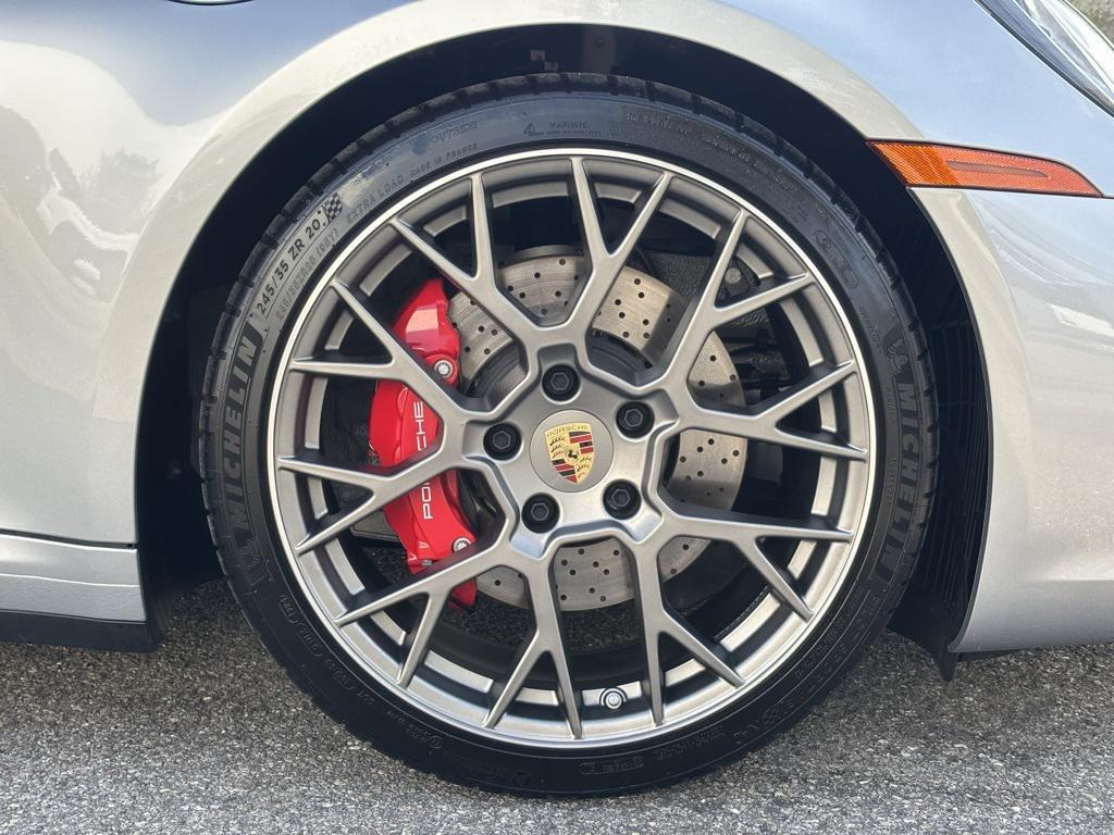 used 2024 Porsche 911 car, priced at $179,956