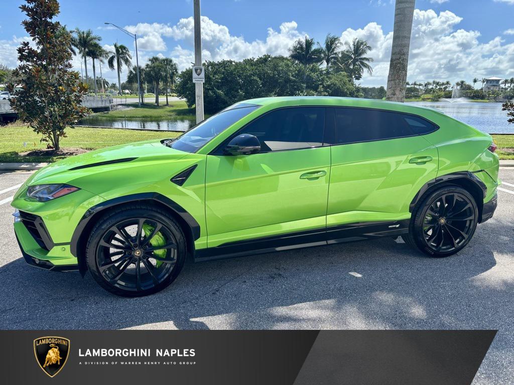 used 2024 Lamborghini Urus car, priced at $267,498