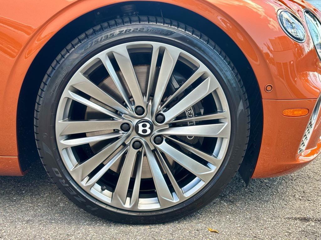 used 2024 Bentley Continental GT car, priced at $299,978