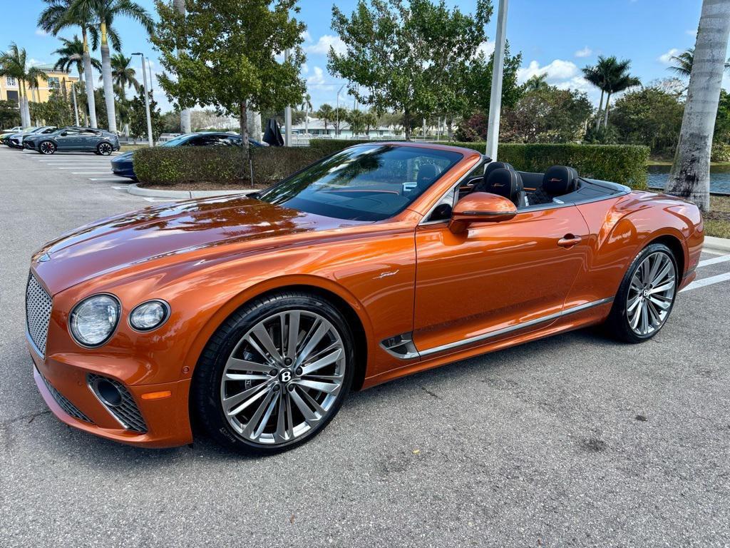 used 2024 Bentley Continental GT car, priced at $299,978