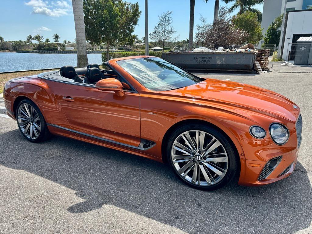 used 2024 Bentley Continental GT car, priced at $299,978