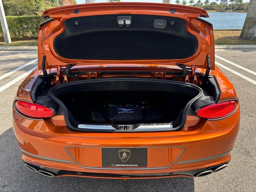 used 2024 Bentley Continental GT car, priced at $299,978