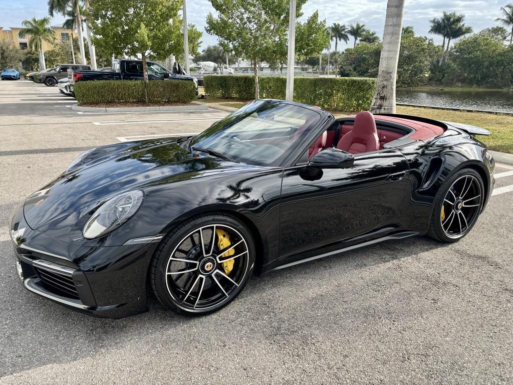 used 2024 Porsche 911 car, priced at $297,898
