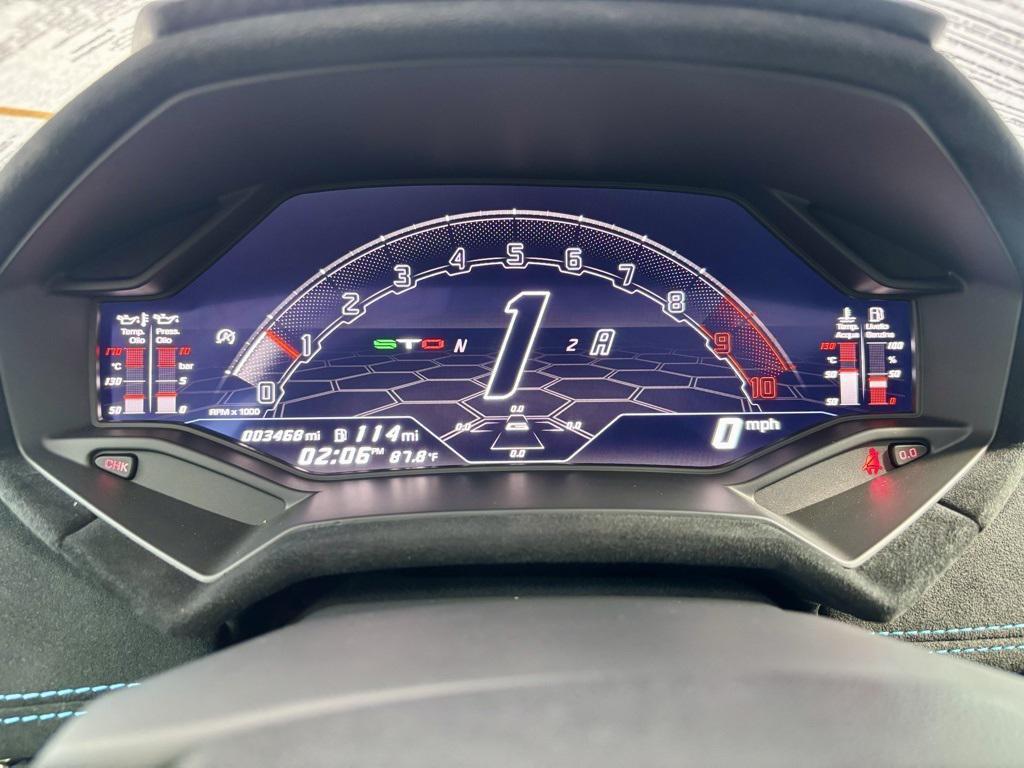 used 2023 Lamborghini Huracan STO car, priced at $424,919