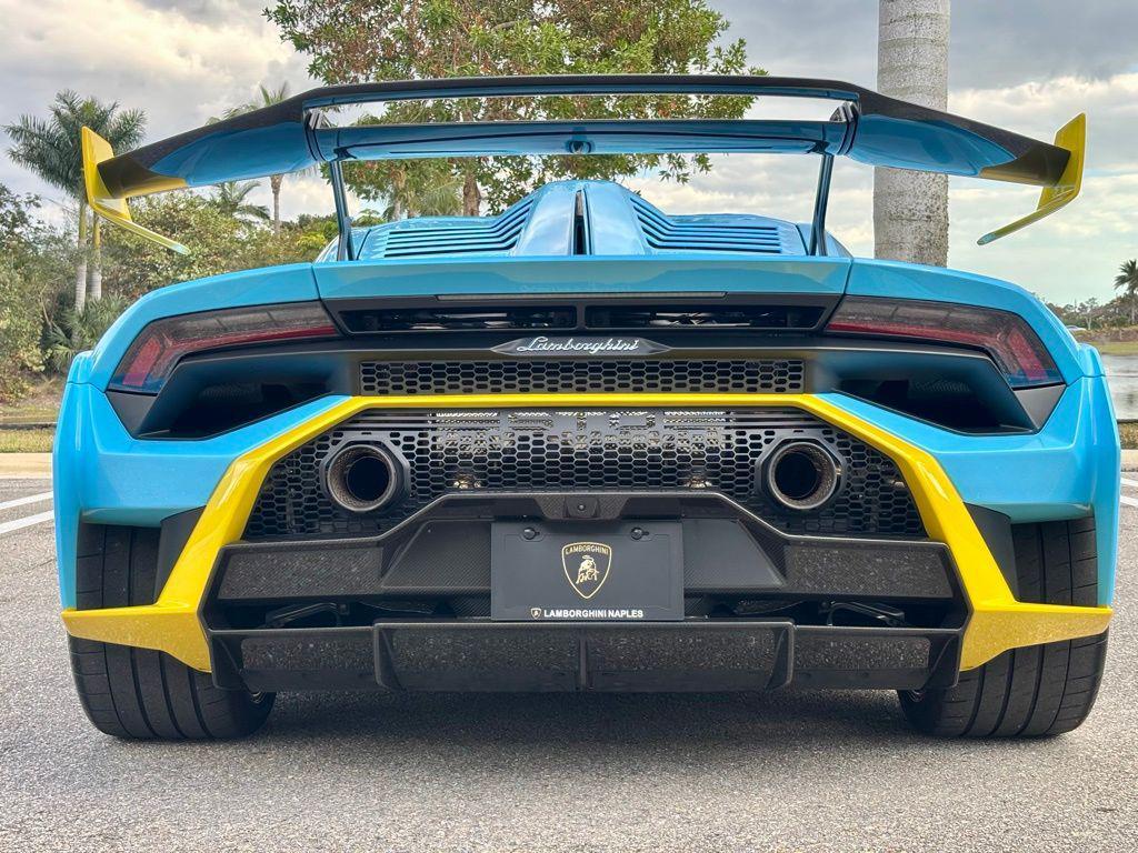 used 2023 Lamborghini Huracan STO car, priced at $424,919