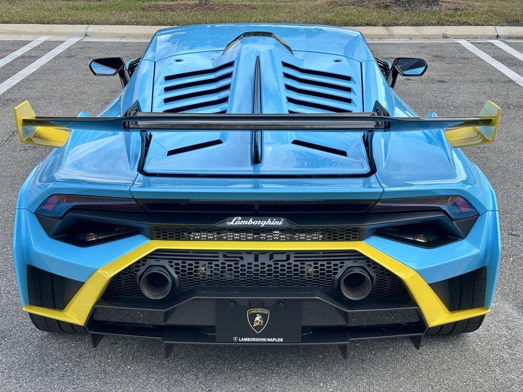 used 2023 Lamborghini Huracan STO car, priced at $424,919