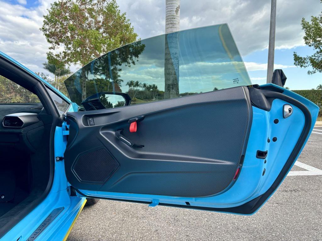 used 2023 Lamborghini Huracan STO car, priced at $424,919