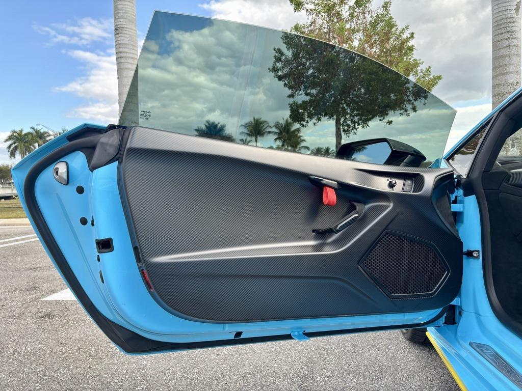 used 2023 Lamborghini Huracan STO car, priced at $424,919