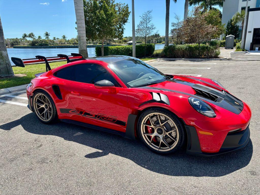 used 2025 Porsche 911 car, priced at $439,989