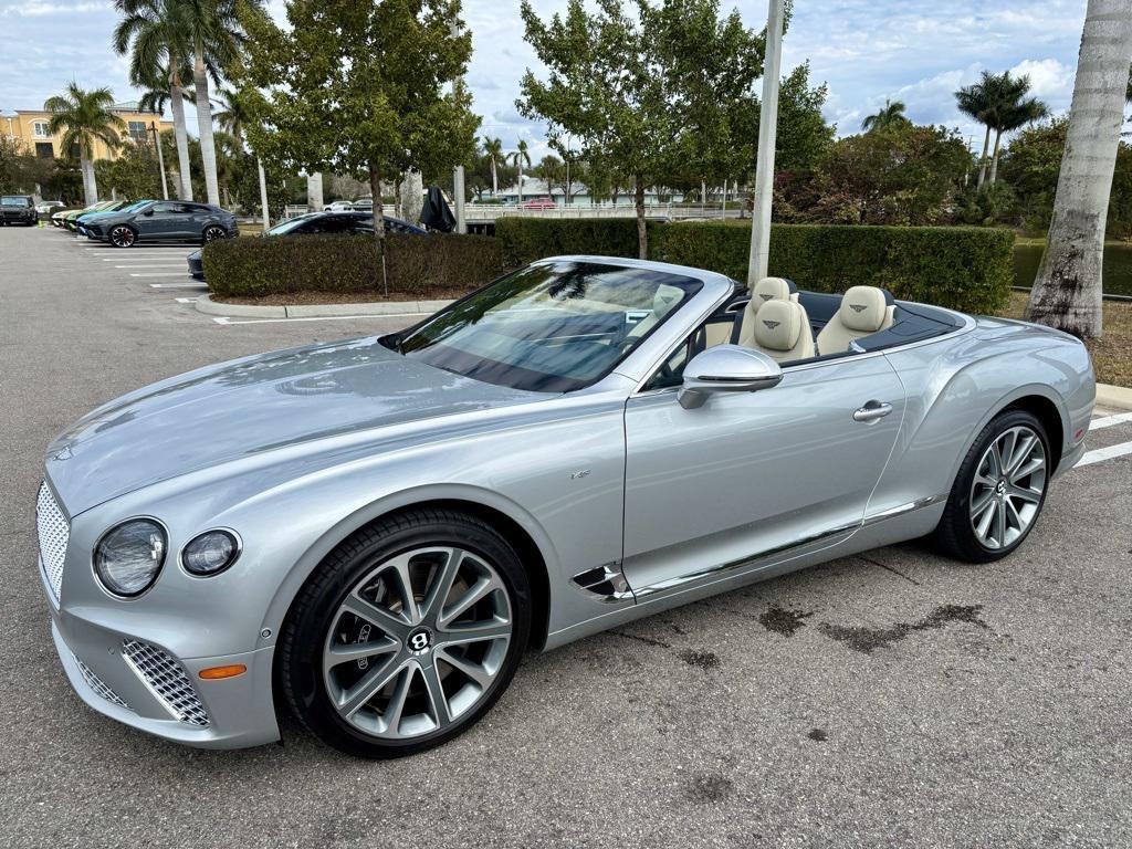 used 2022 Bentley Continental GT car, priced at $214,989